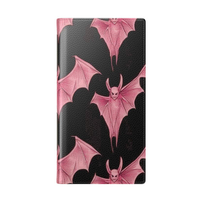 Pink Batwave - Samsung S23 Ultra Case - Wallet