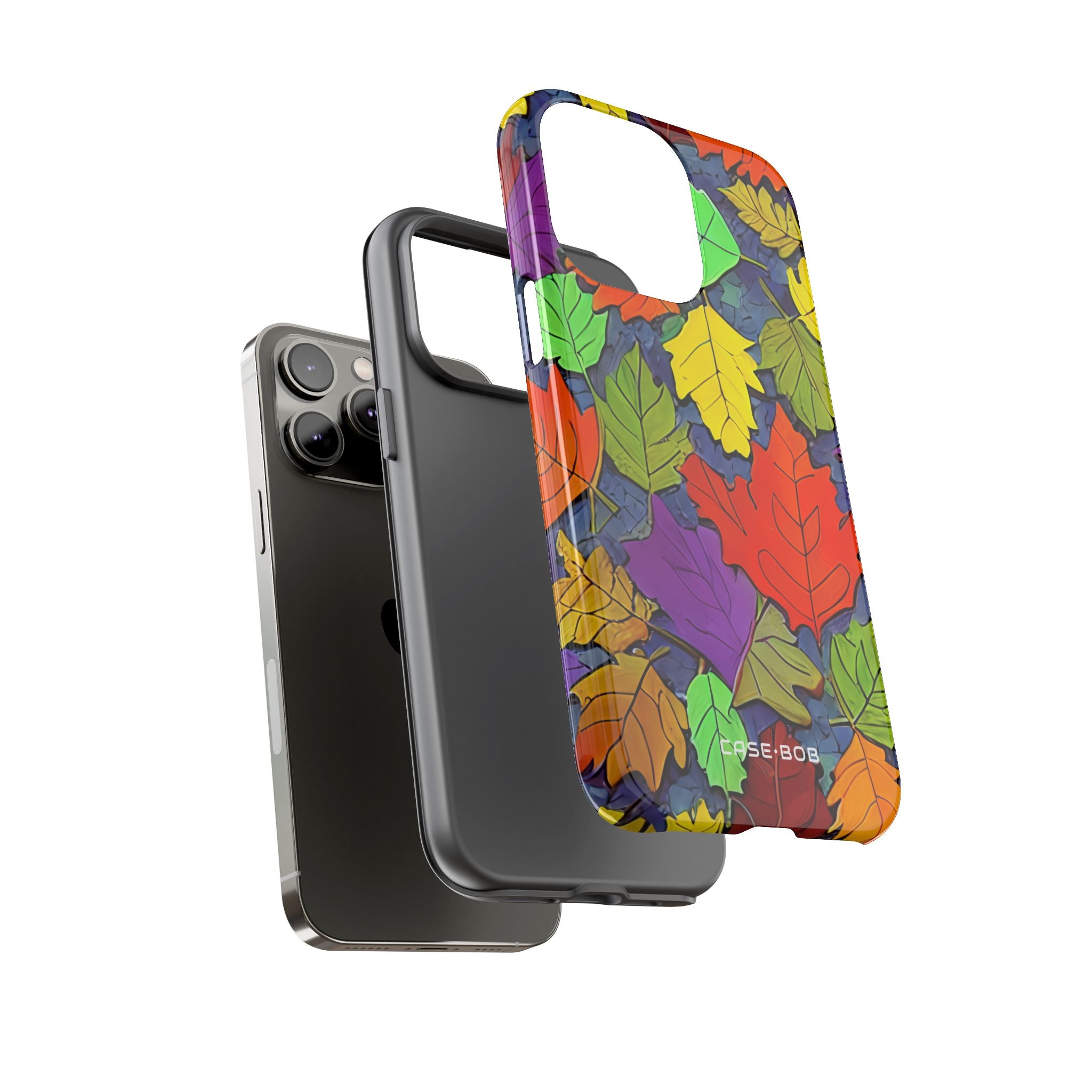 Vivid Leafburst iPhone 14 Pro Max Case - Tough
