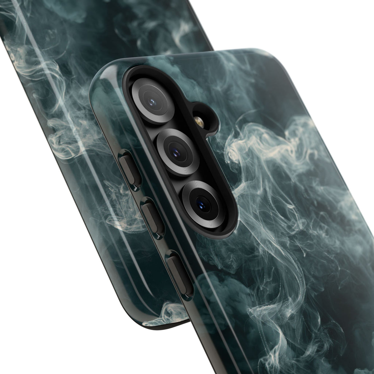 Luminescent Vapor Drift · Tough Phone Case for Samsung · Teal