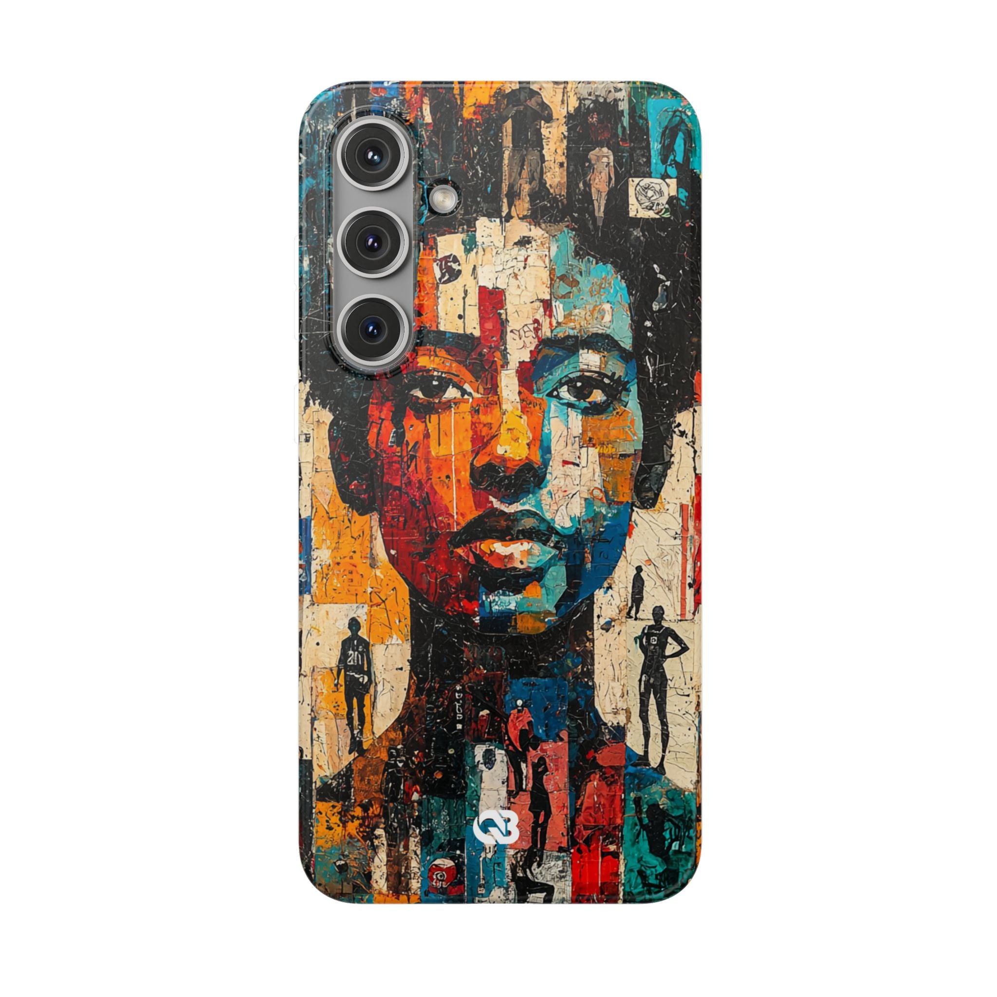 Vibrant Urban Soul · Coque de téléphone Soft pour Samsung