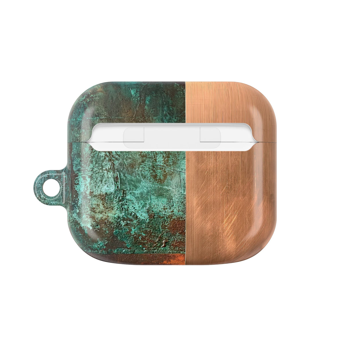 Oxidized Copper Patina · Hard Case for AirPods & AirPods Pro · Green