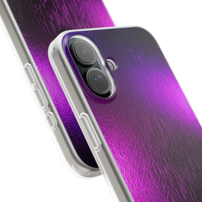 Violet Cyber Circuit · Lite Phone Case for iPhone ·  Purple