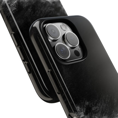 Crimson Void · Tough Phone Case for iPhone · Black