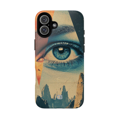 Fragmented Peak Gaze · Tough+ Phone Case for iPhone · Magsafe