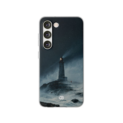 Nordic Coastal Beacon · Lite Phone Case for Samsung · Blue