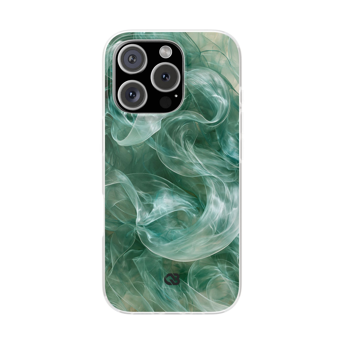 Translucent Aqua Flow · Lite Phone Case for iPhone ·  Teal