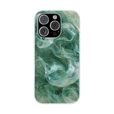 Translucent Aqua Flow · Lite Phone Case for iPhone ·  Teal