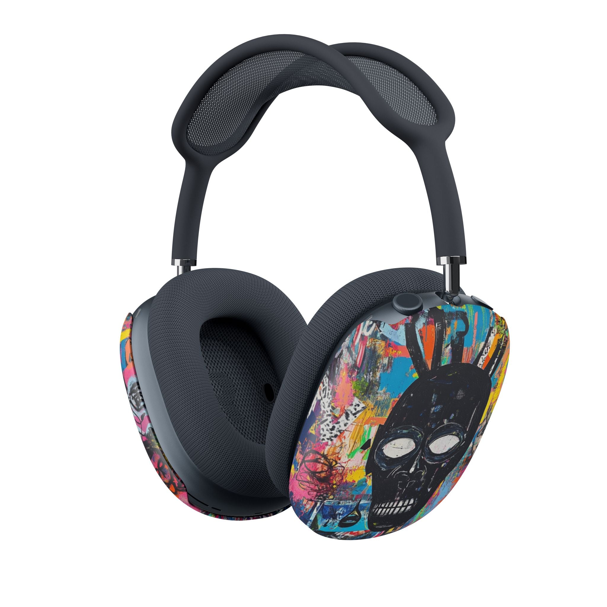 Neon Skull Burst - AirPod Max Case