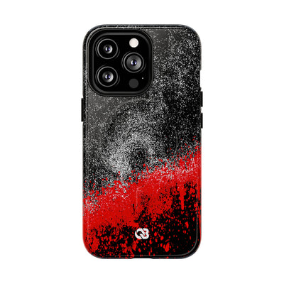 Crimson Noir Drip · Tough 2.0 Magnetic Phone Case for iPhone · Black