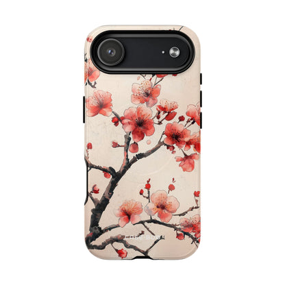 Blossom Shadow iPhone 17 Air Case - Tough+ - CASE•BOB