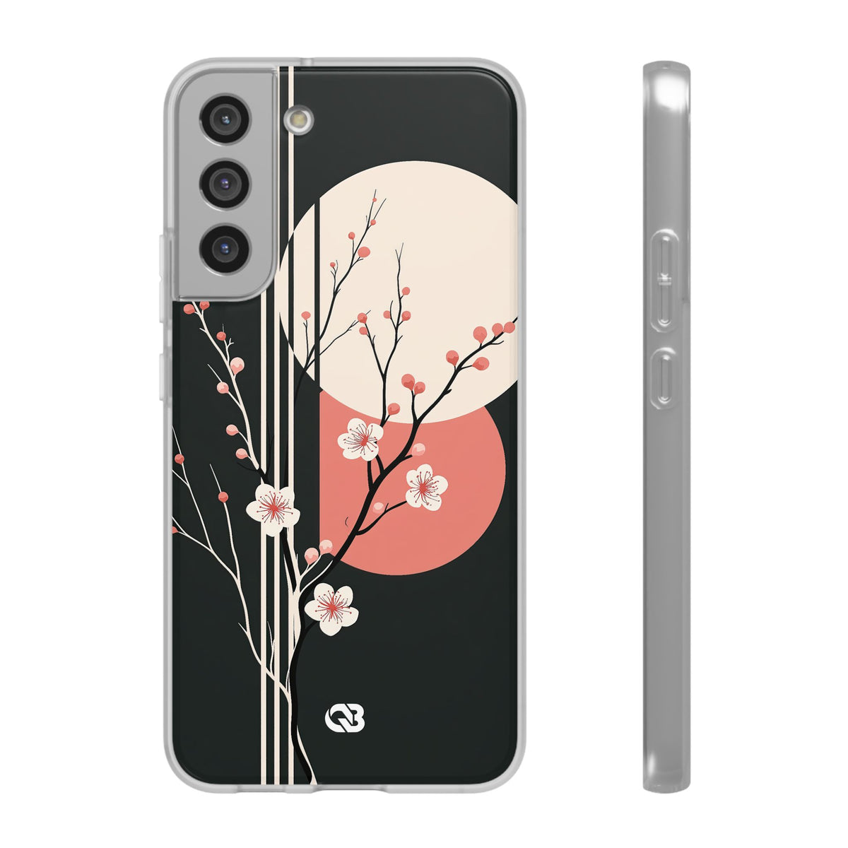Nocturne Sakura Branch · Lite Phone Case for Samsung · Black