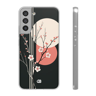 Nocturne Sakura Branch · Lite Phone Case for Samsung · Black