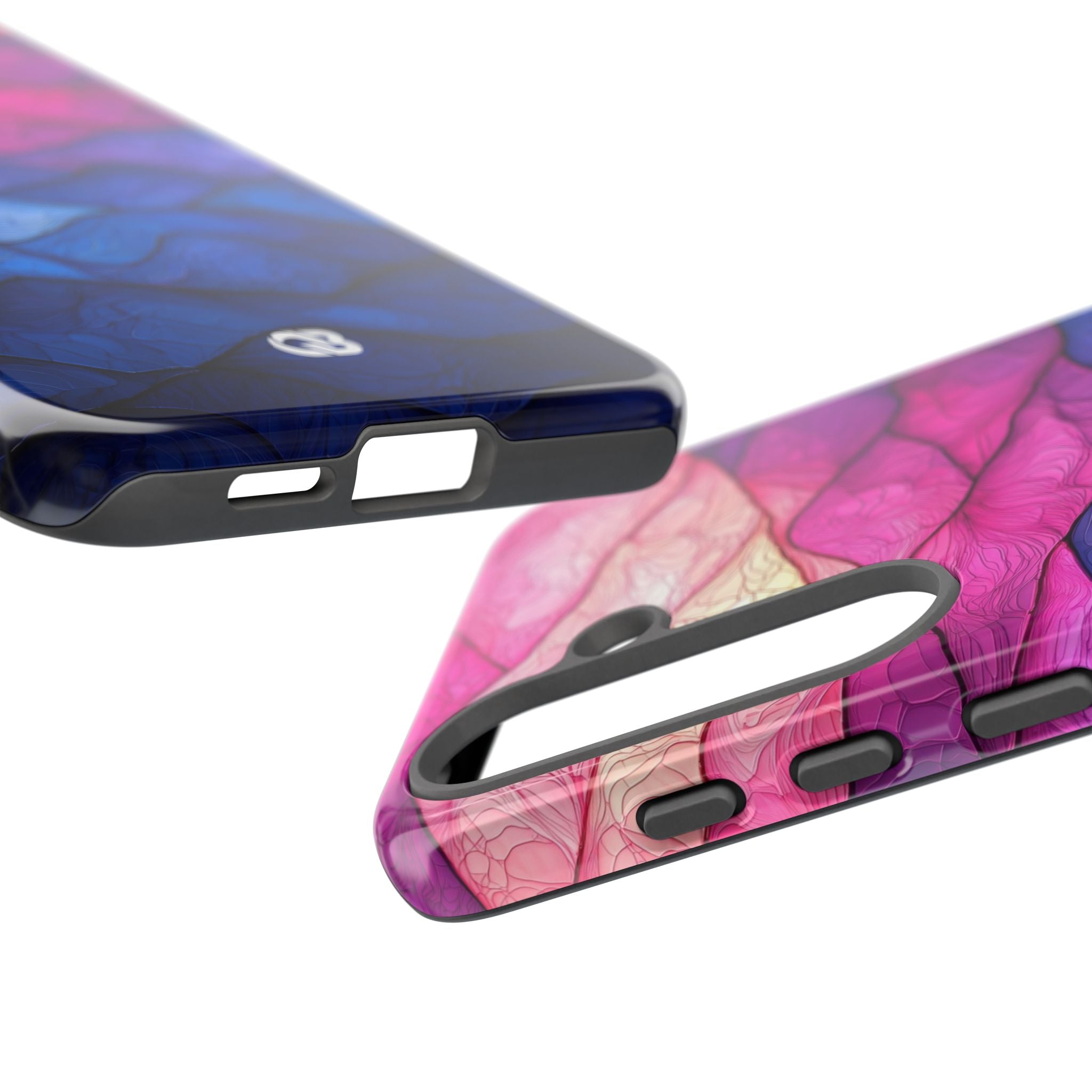 Electric Ridge Flow · Tough Phone Case for Samsung