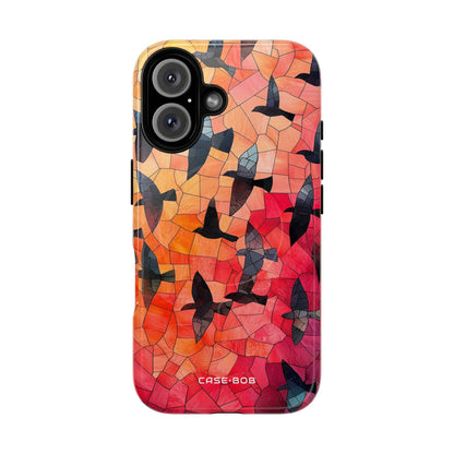 Blackbird Glow iPhone 16 Cover - Tough+