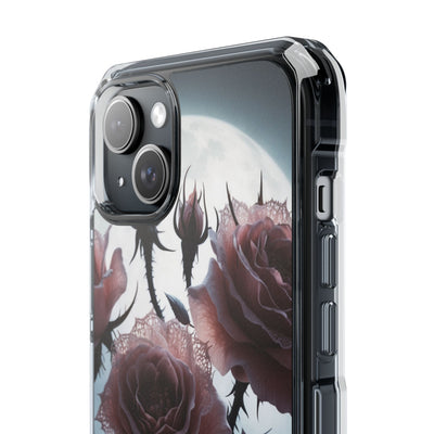 Lunar Lace Petals · Impact Coque de téléphone pour iPhone · Magsafe