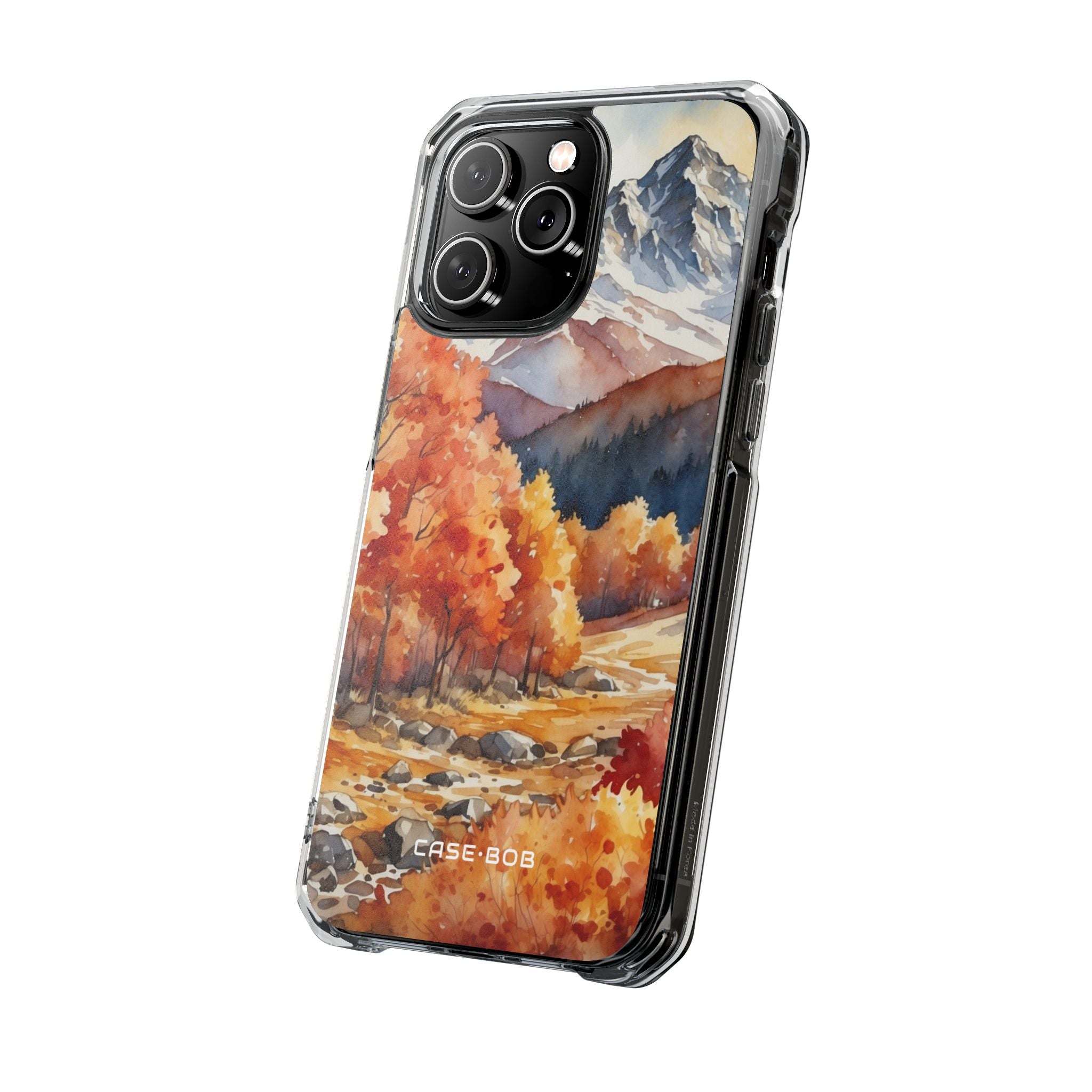 Snowcapped Radiance iPhone 14 Pro Max Cover - Impact
