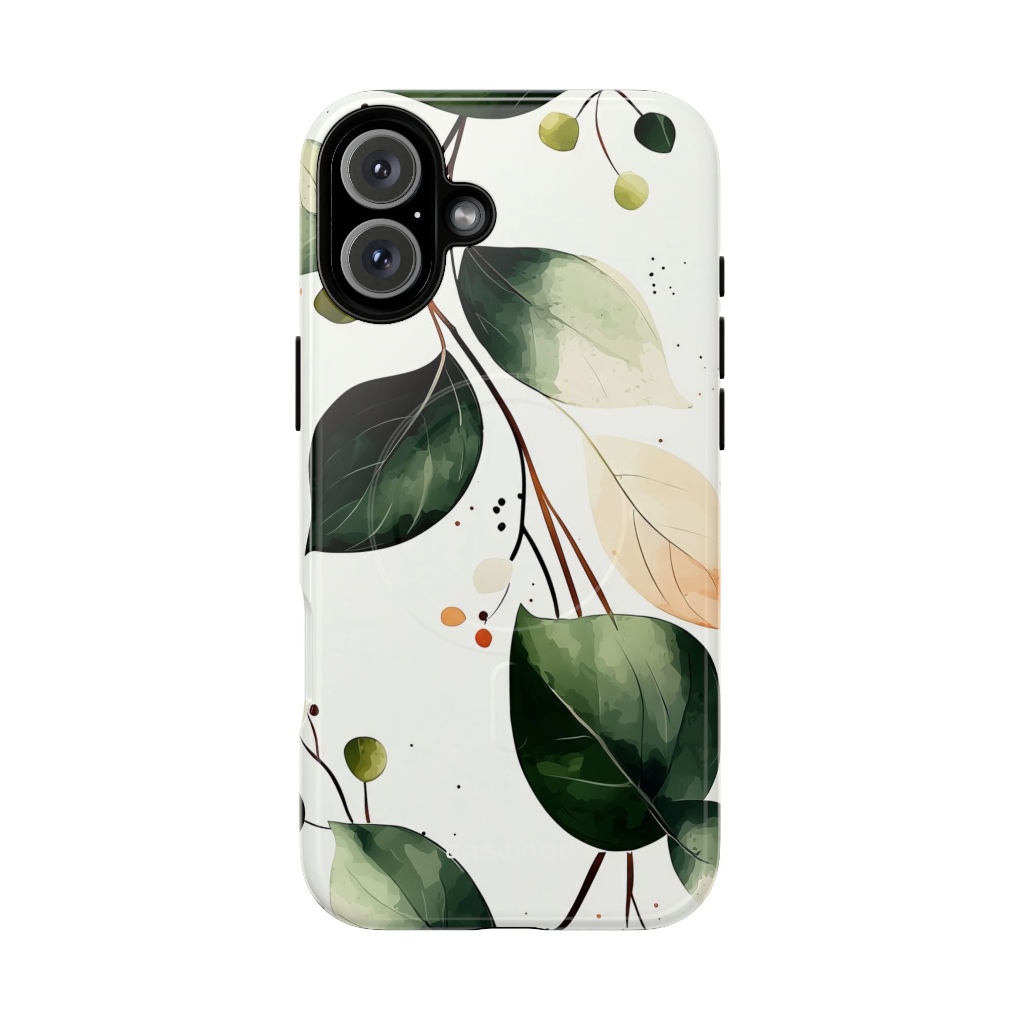 Greenberry Branch iPhone 16 Plus Case - Tough+