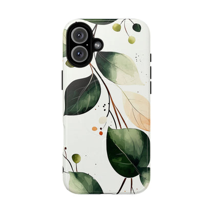 Greenberry Branch iPhone 16 Plus Case - Tough+