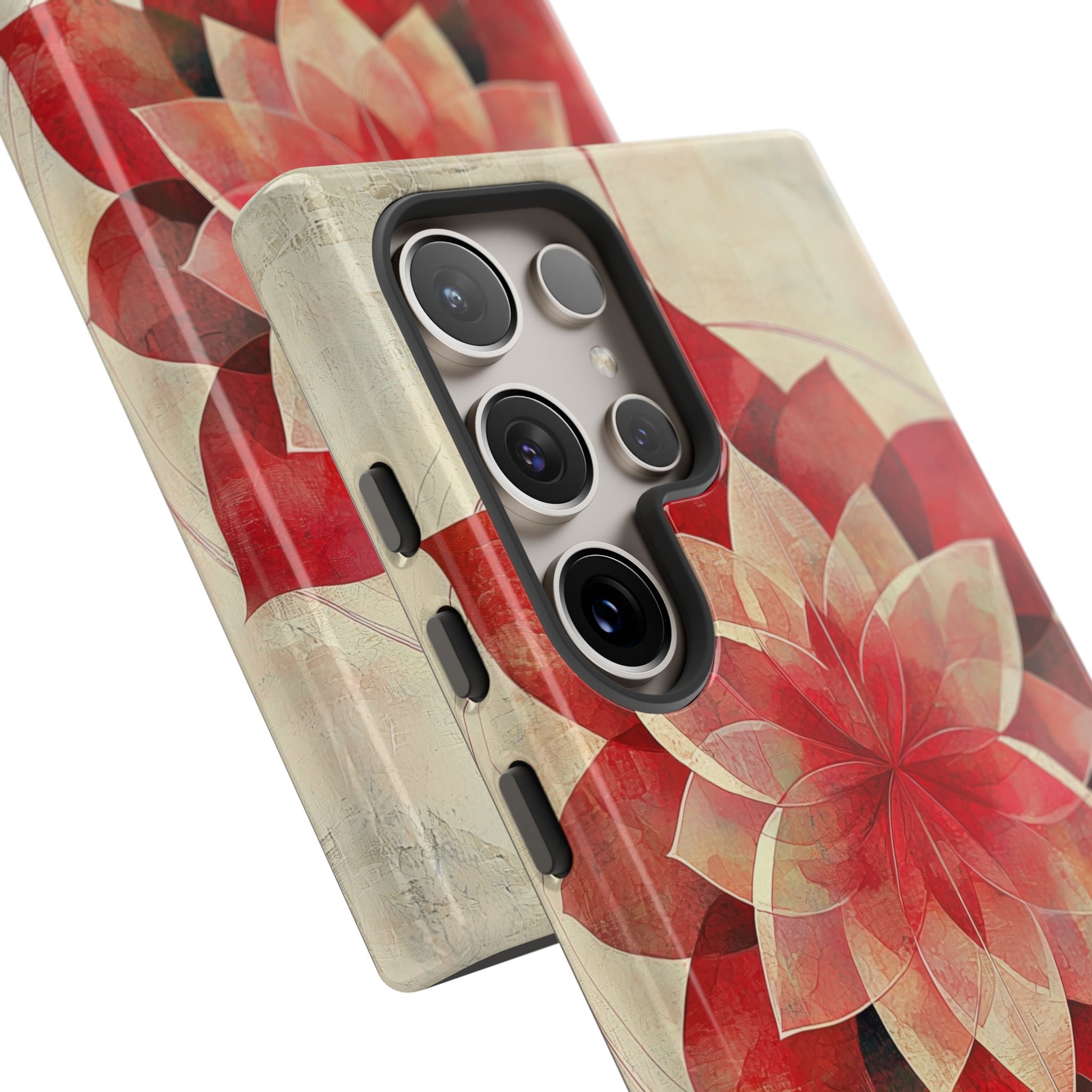 Crimson Petal Peak · Tough Phone Case for Samsung