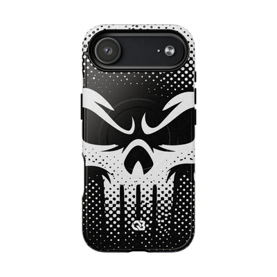 Phantom Halftone · Tough 2.0 Magnetic Phone Case for iPhone · Black