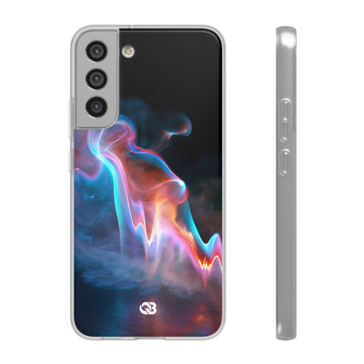 Neon Waveform · Lite Phone Case for Samsung · Black