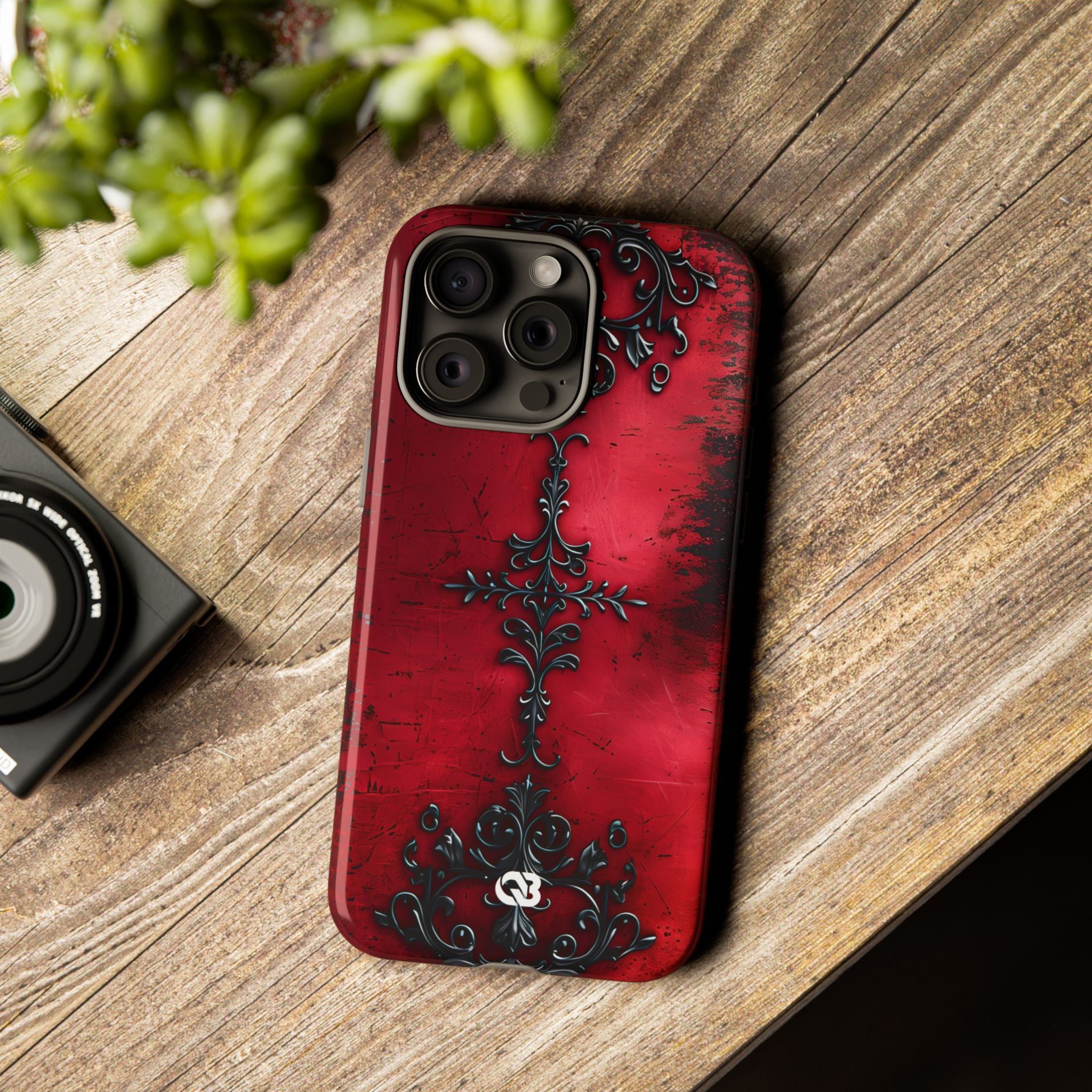 Crimson Gothic Filigree · Tough