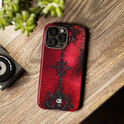 Crimson Gothic Filigree · Tough