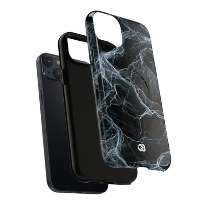 Arctic Gossamer · Tough 2.0 Magnetic Phone Case for iPhone · Black