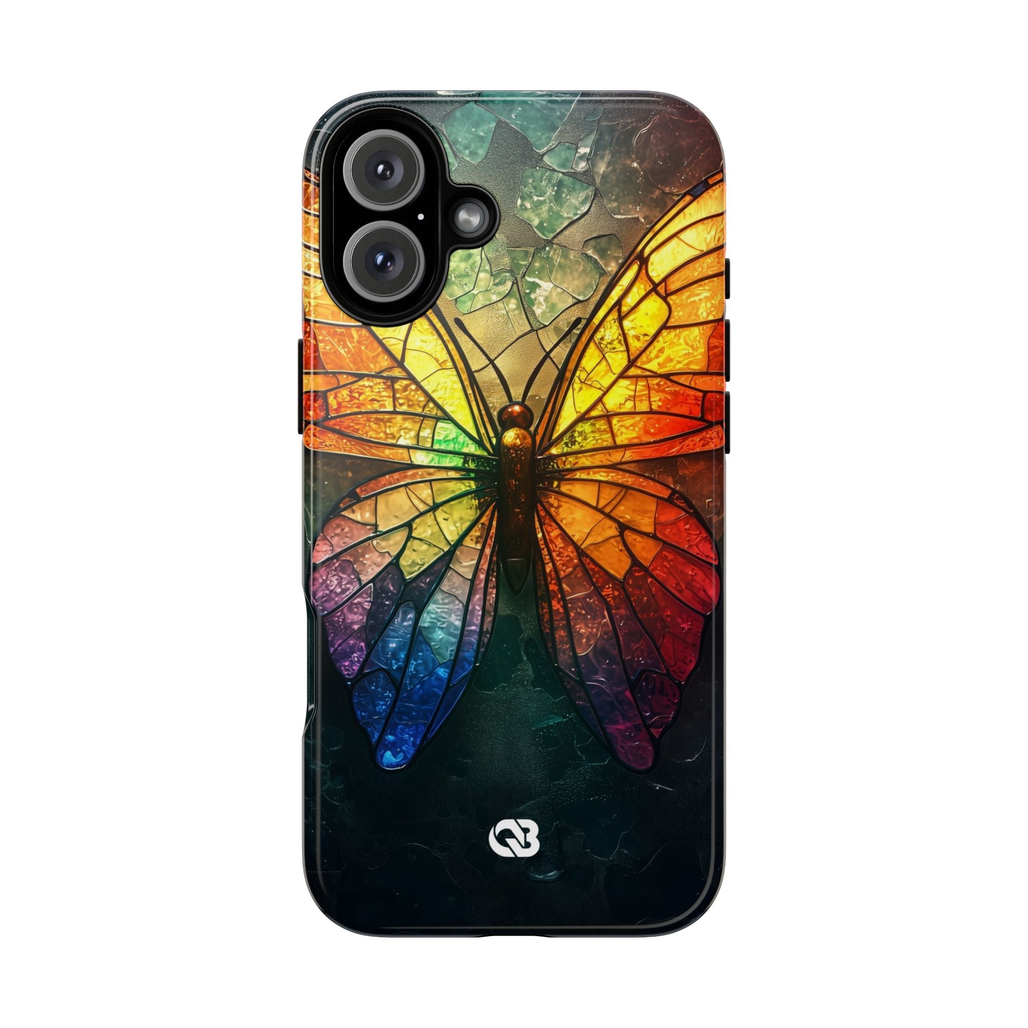 Shattered Prism Butterfly · Tough Hoesje voor iPhone