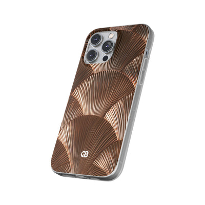 Rose Gilded Fan · Lite Phone Case for iPhone ·  Gold