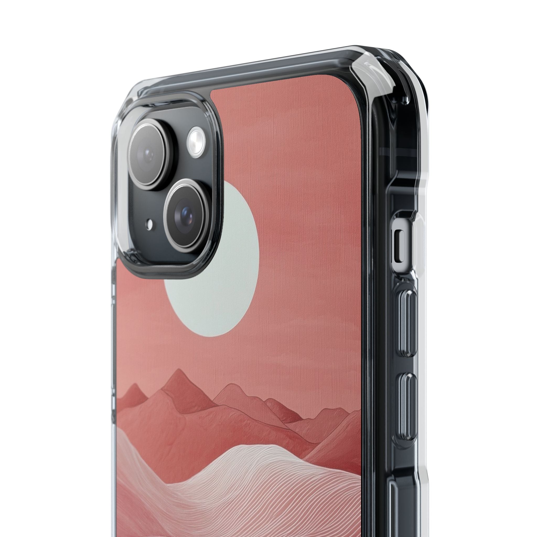 Crimson Dune Horizon · Impact Phone Case for iPhone · Magsafe