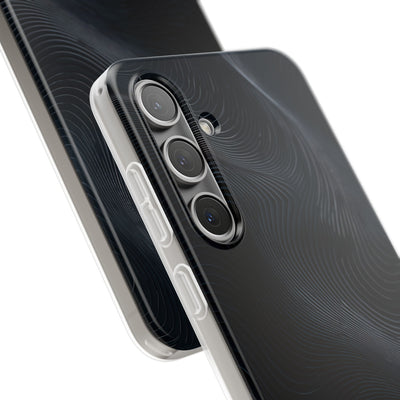 Black Lite Phone Case for Samsung - Obsidian Ridge Flux