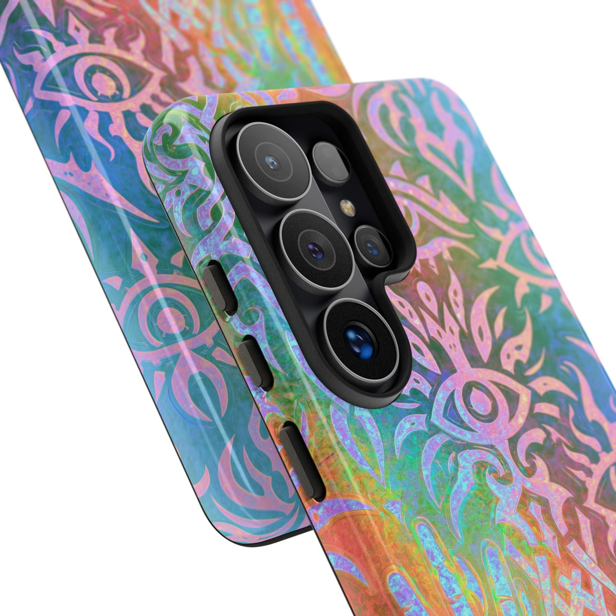 Chromatic Mystic Sigil · Tough Phone Case for Samsung · Blue