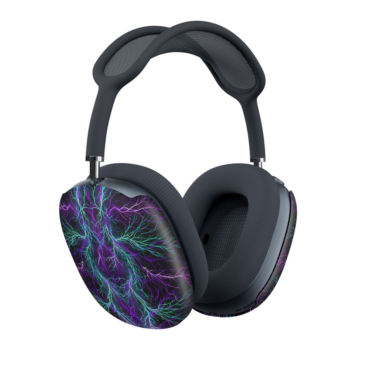 Electric Plasma Arbor · Hard Case for AirPods Max · Purple