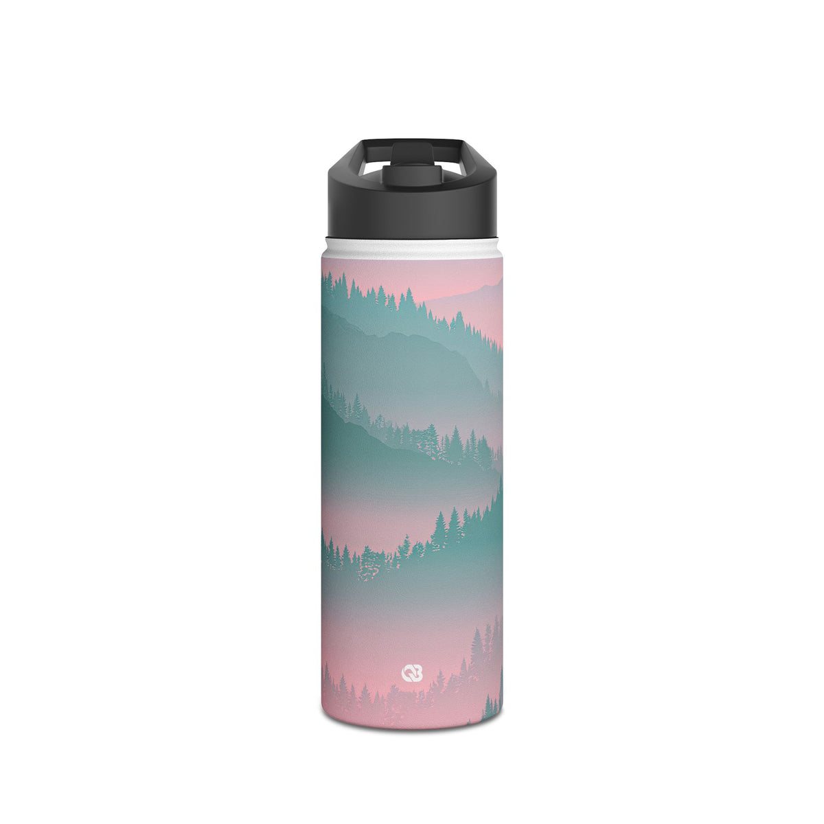 Alpine Horizon · Insulated Water Bottle · Green