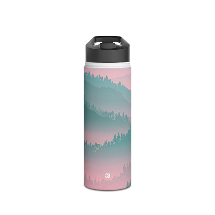 Alpine Horizon · Insulated Water Bottle · Green