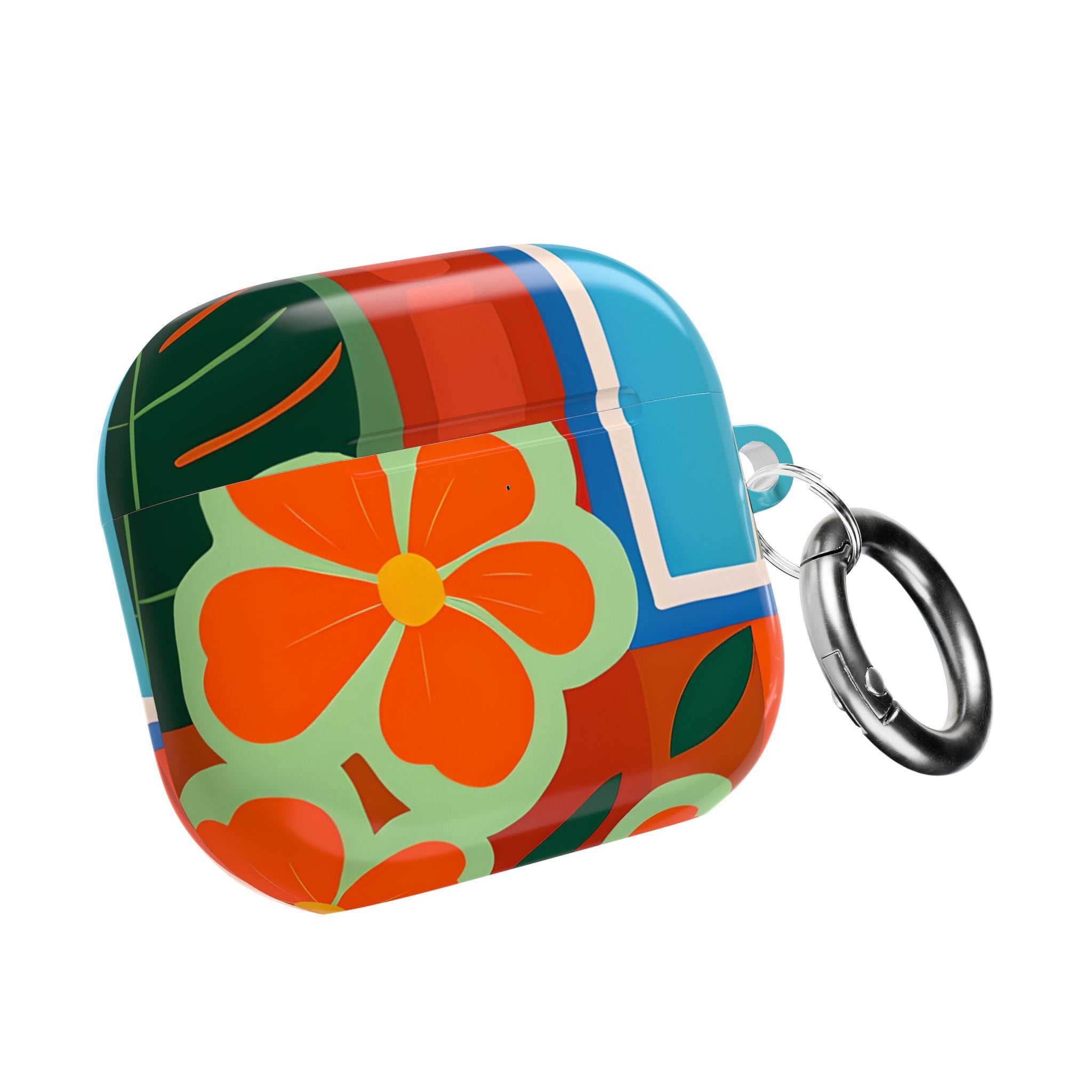Orange Blossom Mosaic - AirPods Case