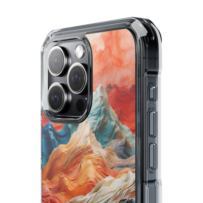 Molten Ridge Flow · Impact Phone Case for iPhone · Magsafe