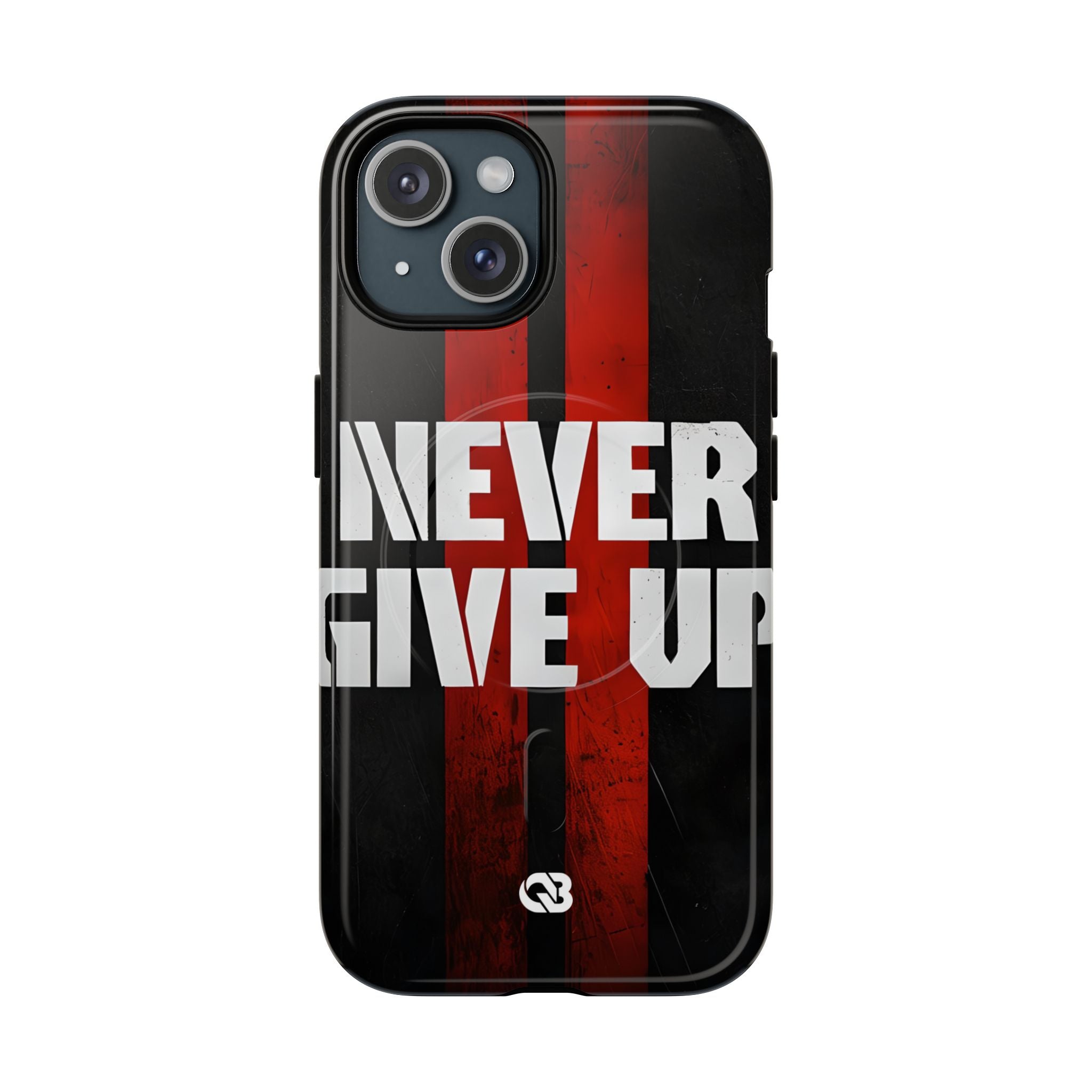 Crimson Grit Resolve · Tough+ Handyhülle für iPhone · Magsafe