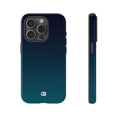Abyssal Midnight · Tough Phone Case for iPhone · Blue
