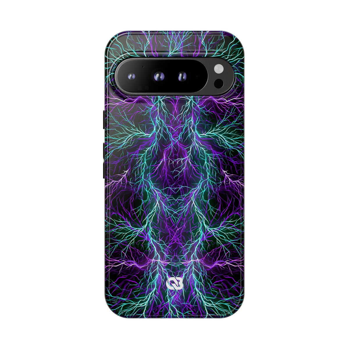 Electric Plasma Arbor · Tough Phone Case for Pixel ·  Purple