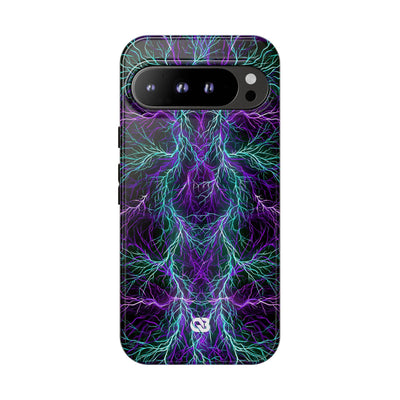 Electric Plasma Arbor · Tough Phone Case for Pixel ·  Purple