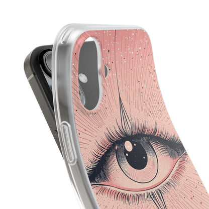 Cosmic Eye iPhone 16 Plus Case - Soft - CASE•BOB