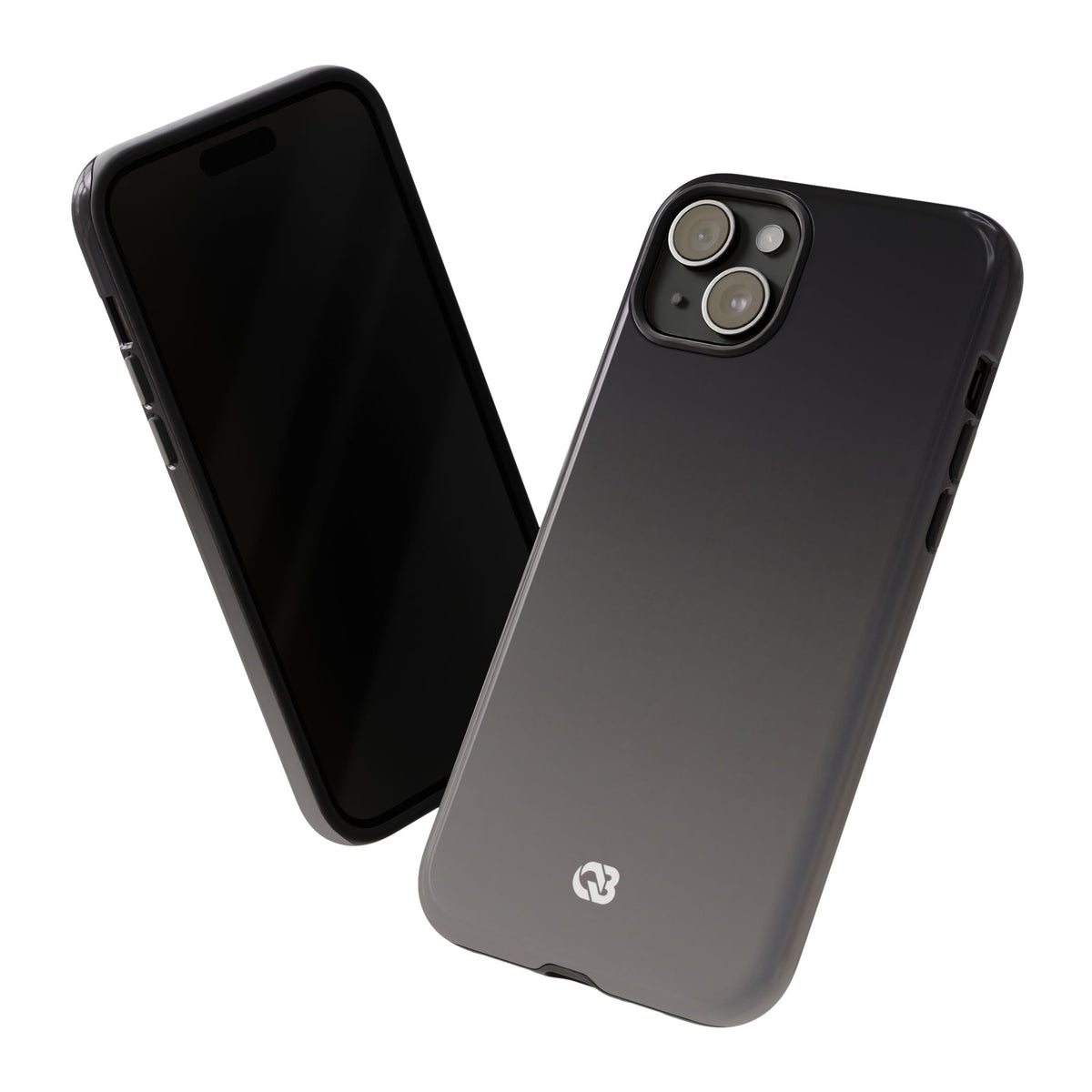 Obsidian Fade · Tough Phone Case for iPhone · Black