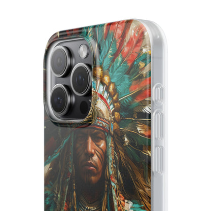 Gefiederte Majestät iPhone 15 Pro Max Case - Soft