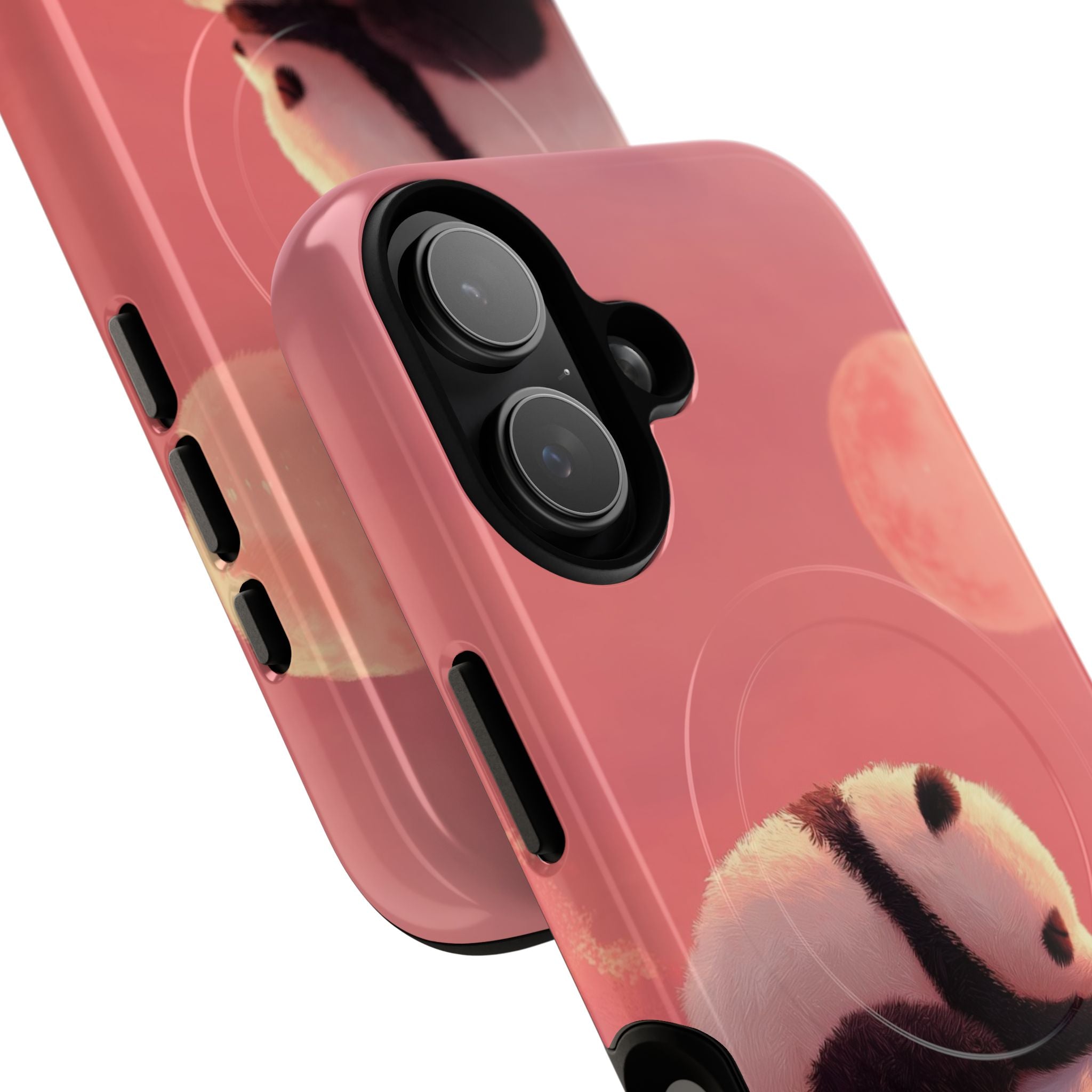 Panda Moonbeam iPhone 17 Case - Tough+ - CASE•BOB