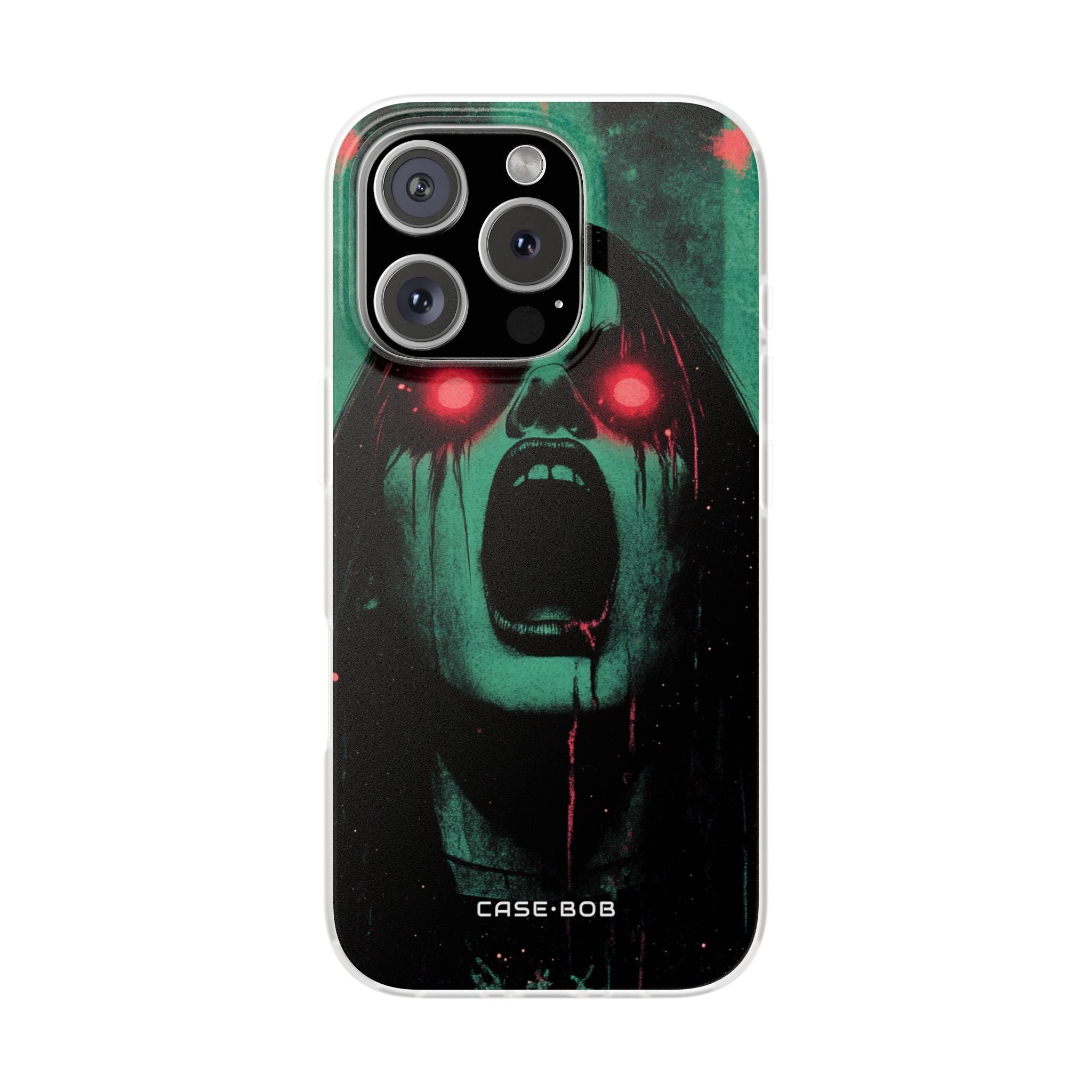 Screaming Ember iPhone 16 Pro Case - Soft