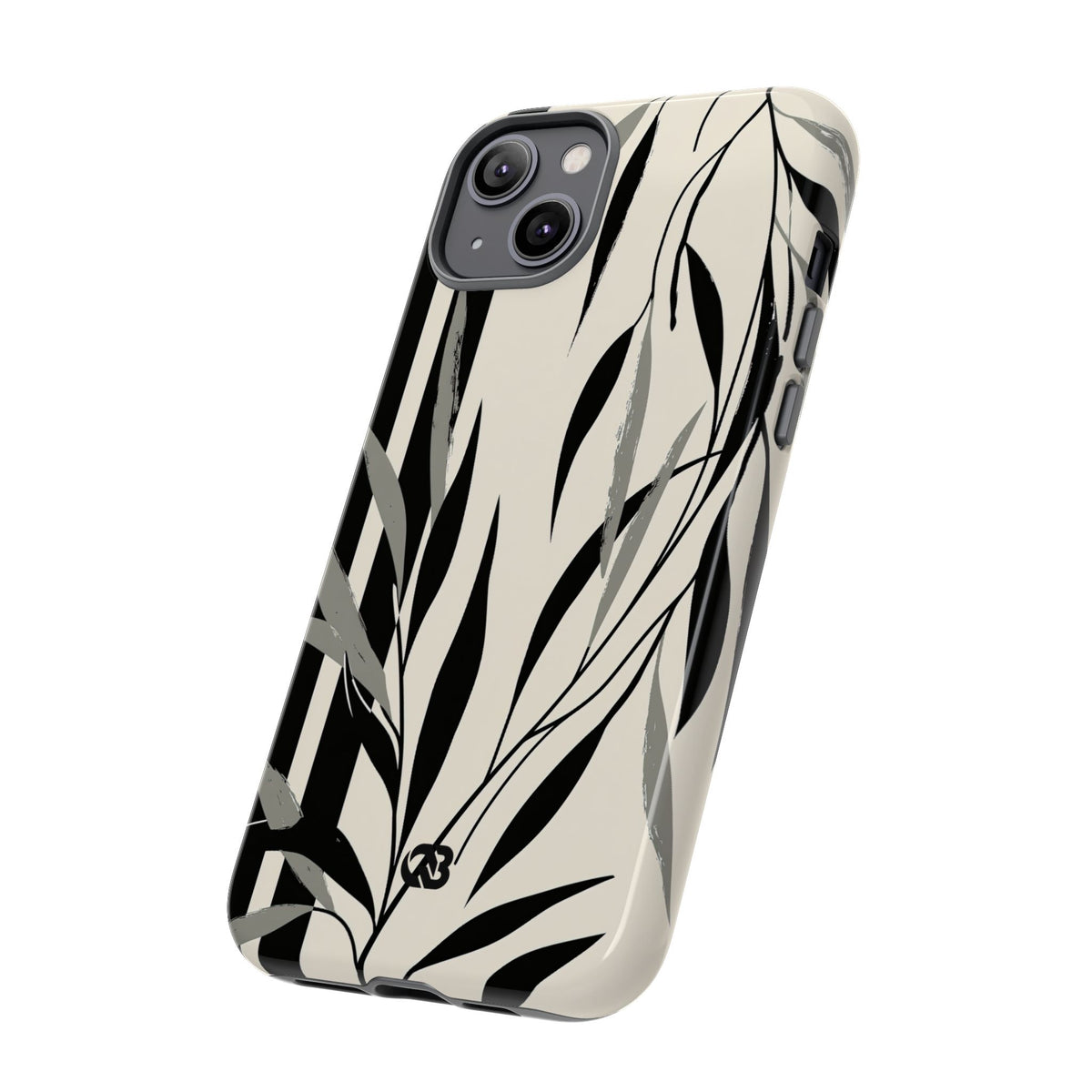 Linear Willow Study · Tough Phone Case for iPhone · Beige