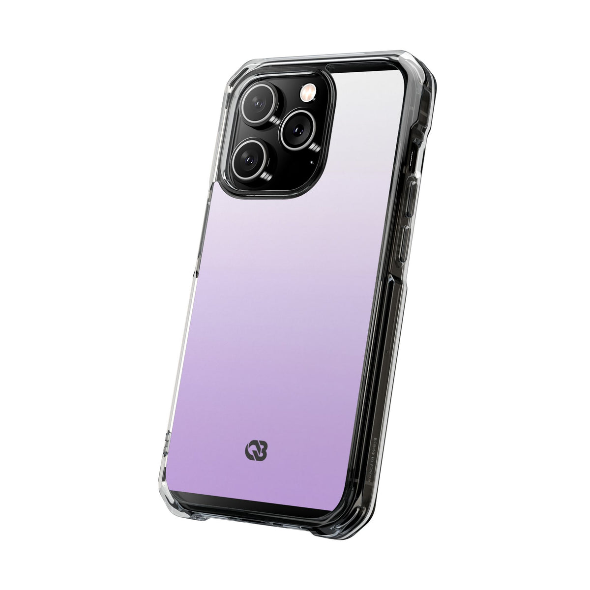 Soft Lilac · Clear Impact Magnetic Phone Case for iPhone · Purple