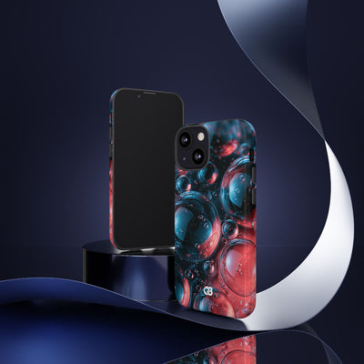 Aqua Gel Spheres · Tough Phone Case for iPhone · Blue